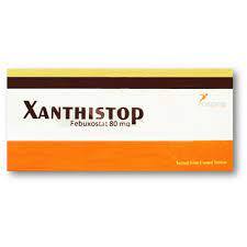 xanthistop 80m 30tab