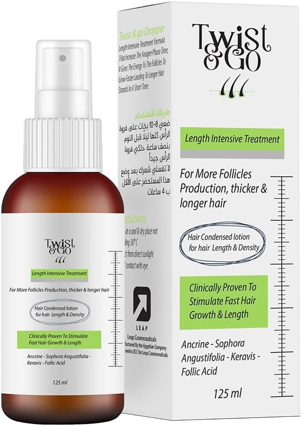 Twist & Go Hair Serum - 125 ML