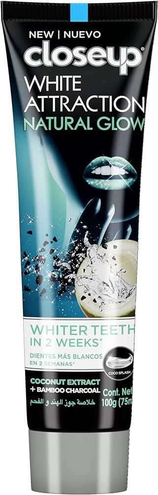 كلوس اب وايت اتراكشن معجون اسنان بجوز الهند 75 مل