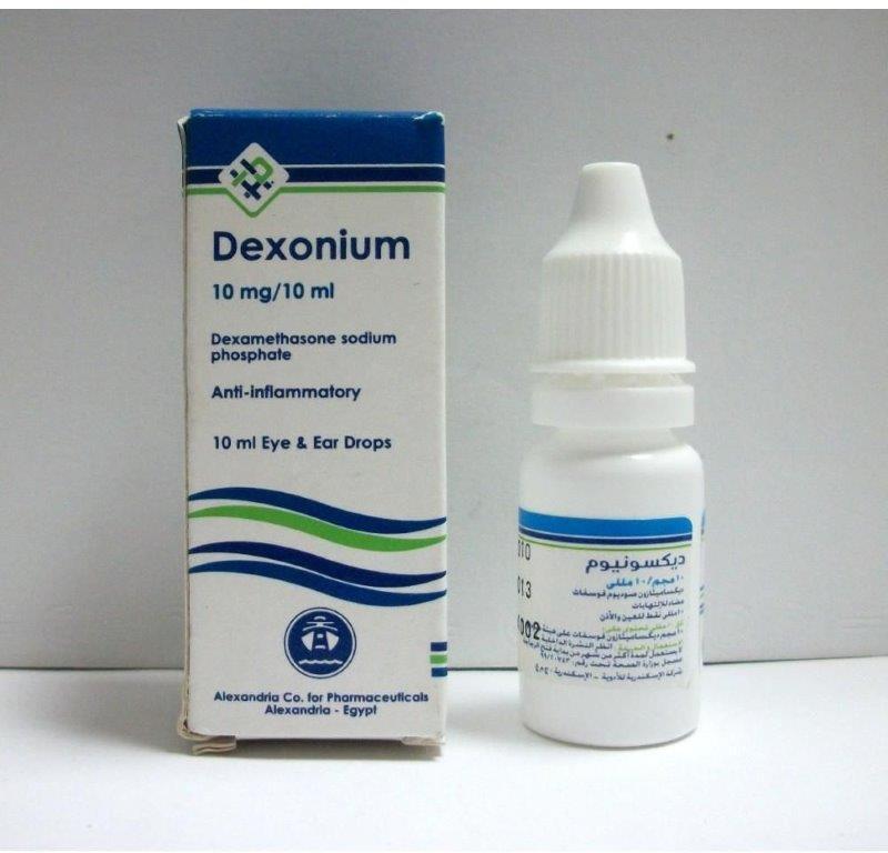 DEXONIUM 0.1%EYE DROP