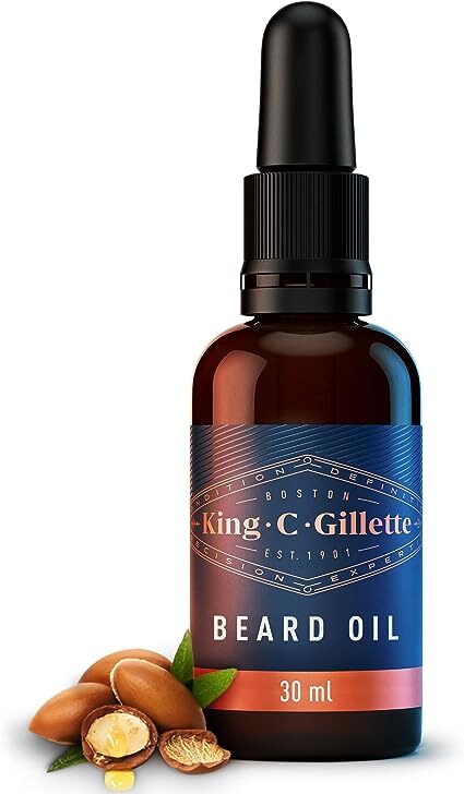 Gillette beard oil