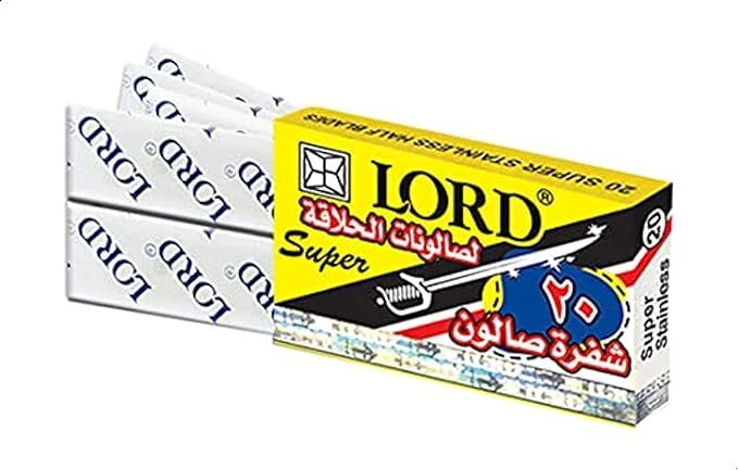 لورد امواس حلاقة - 20 شفرة