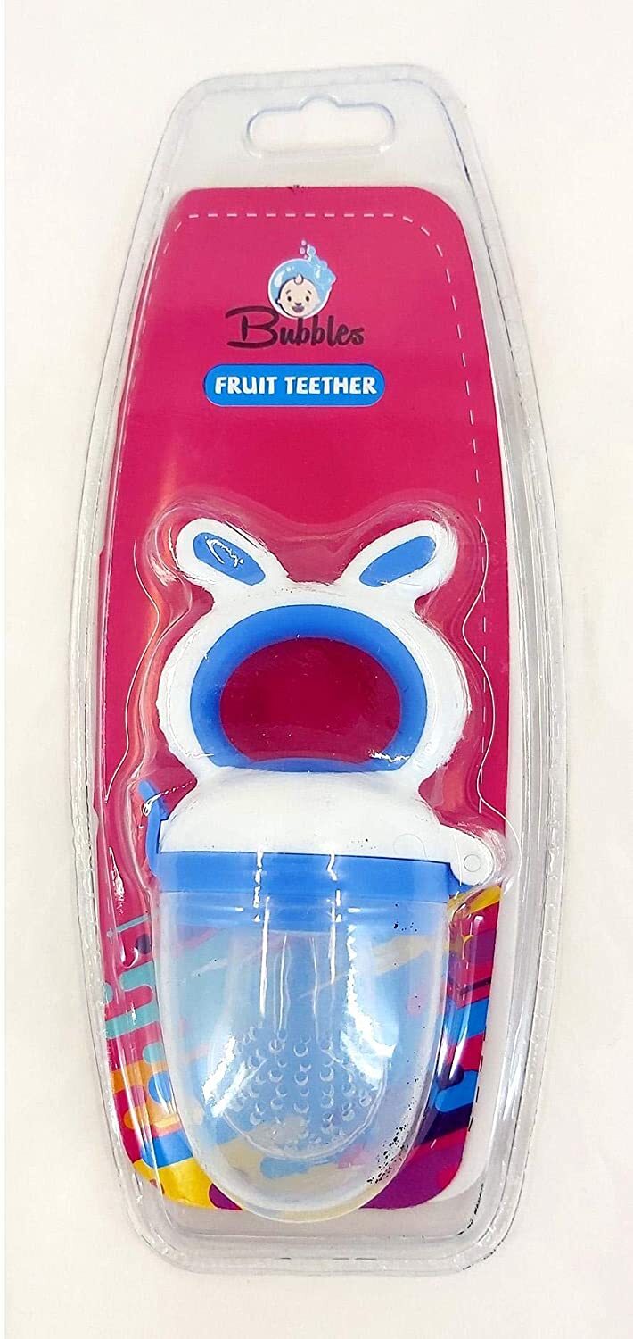 bubbles fruit teether
