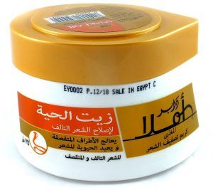 دابر املا كريم الشعر بزيت الحيه 125 مل