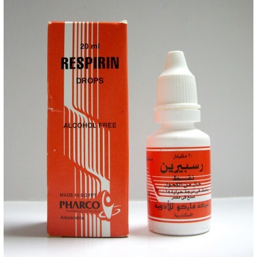 RESPIRIN DROPS