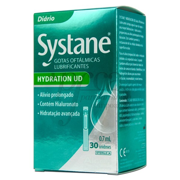 Systane Haydration Eye Drops