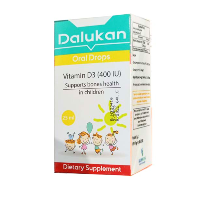 دالوكان فيتامين (d3 (400 نقط 25 ملي