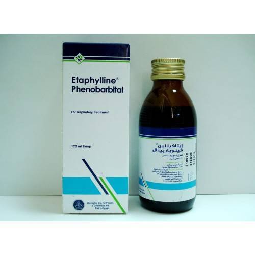 ETAPHYLLINE PHENO.SYRUP 120 ML