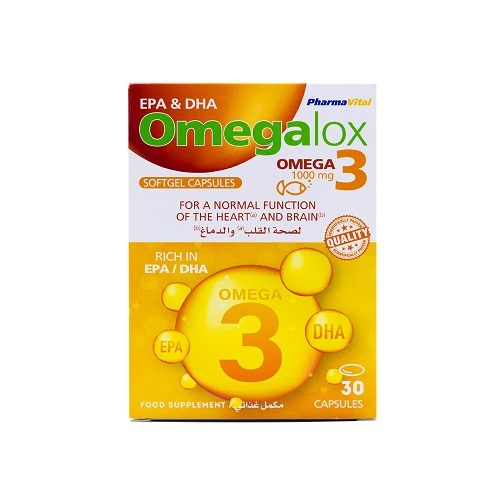 Omegalox 1000mg 30cap