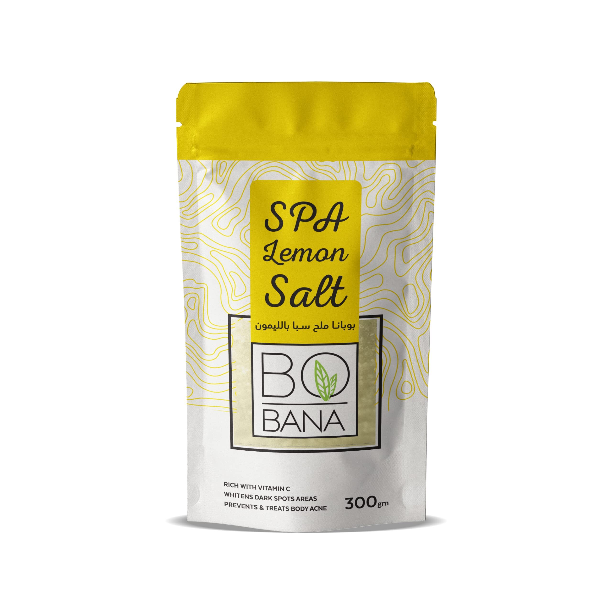 LEMON SPA SALT