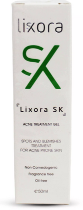 lixora acne gel 50ml