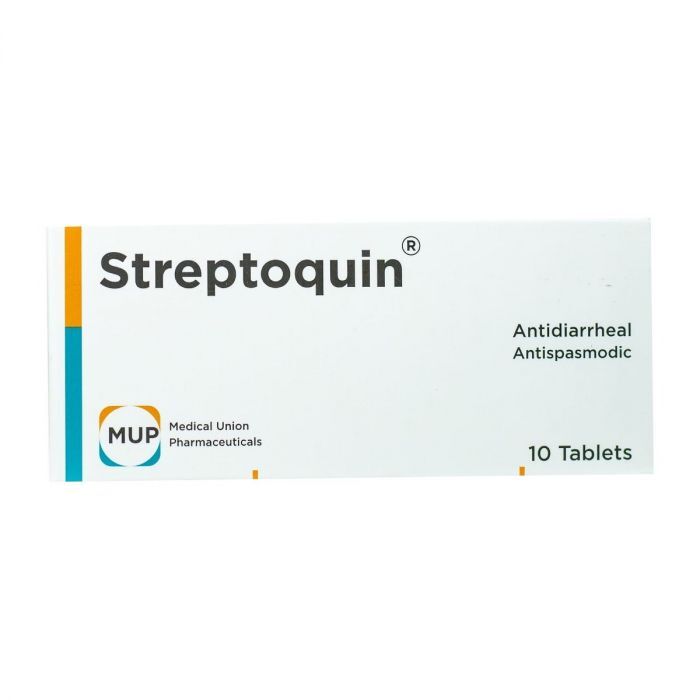 ستربتوكين 10 اقراص