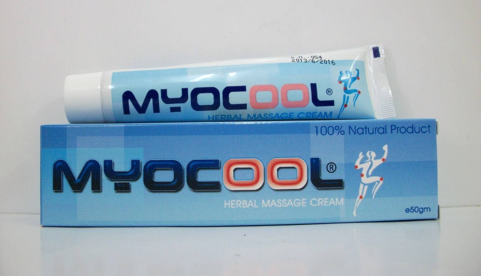 MYOCOOL MASSAGE CREAM50GM