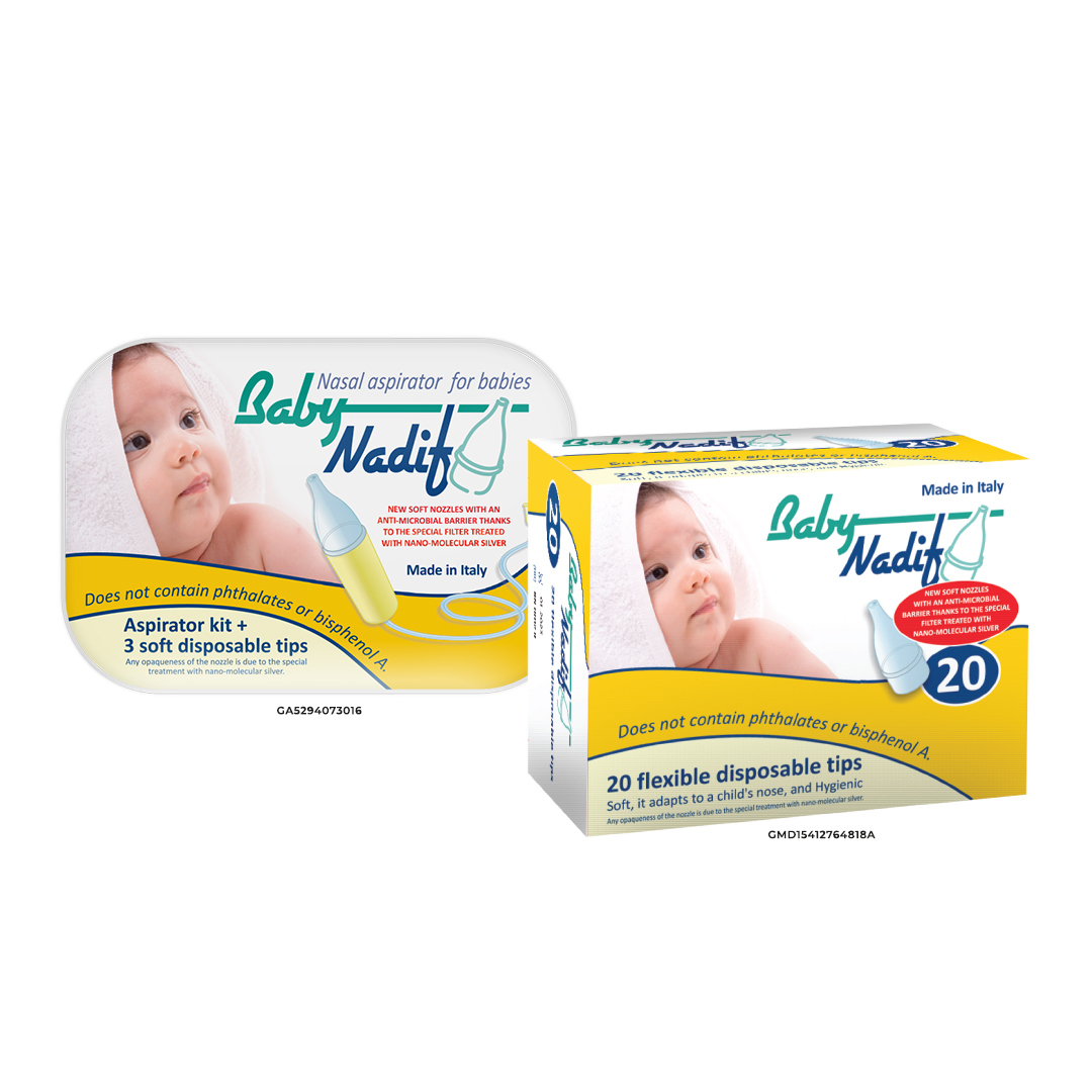 بيبي نضيف جهاز للانف