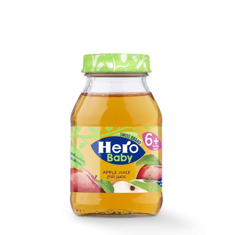 هيرو بيبي عصير تفاح 130 مل