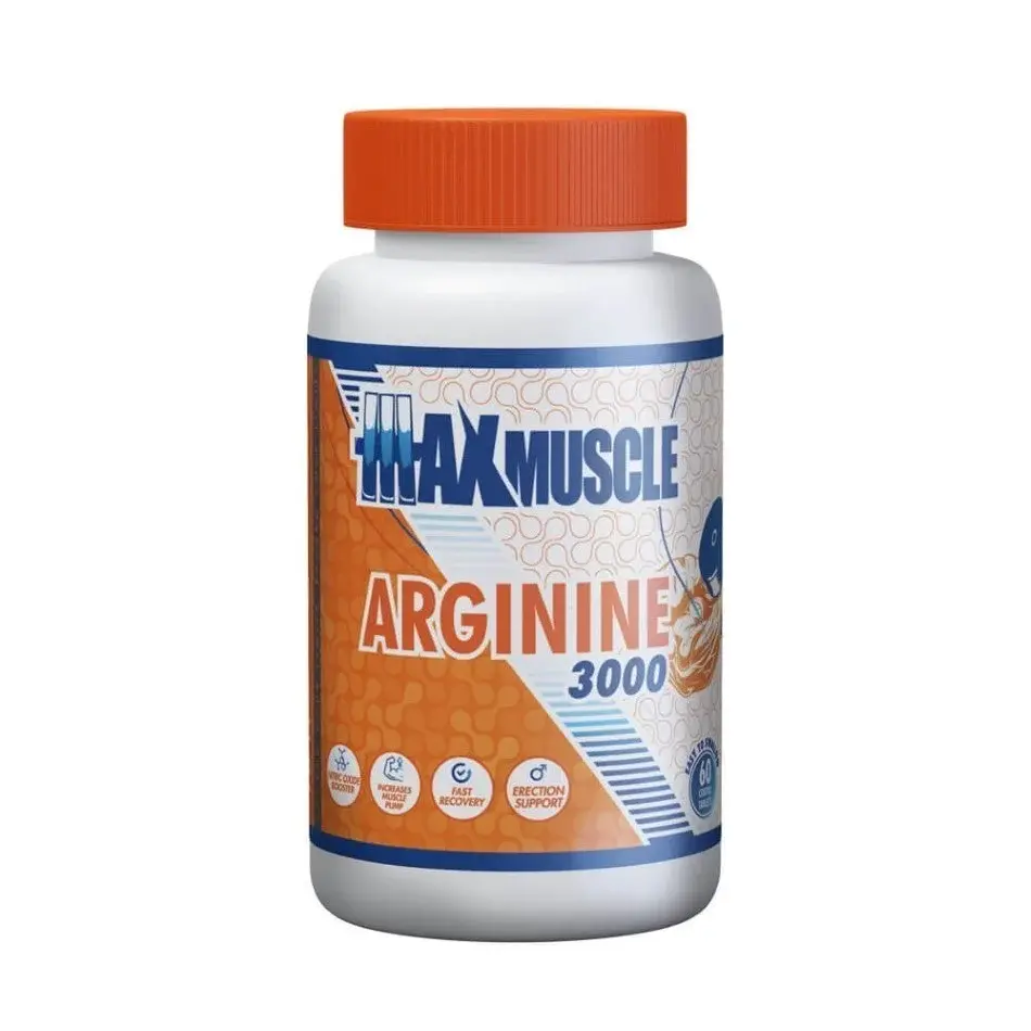 Max Muscle Arginine 3000 - 60 Tab