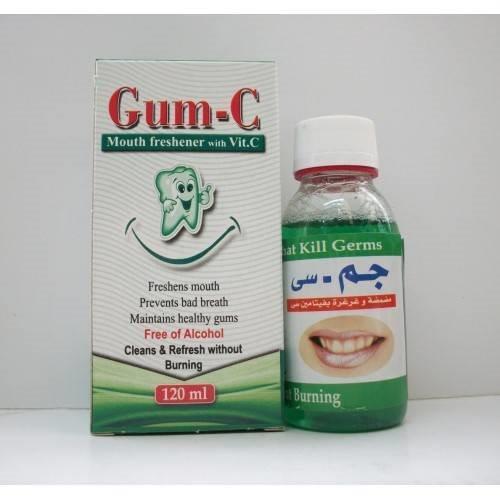 Gum c mouth wash