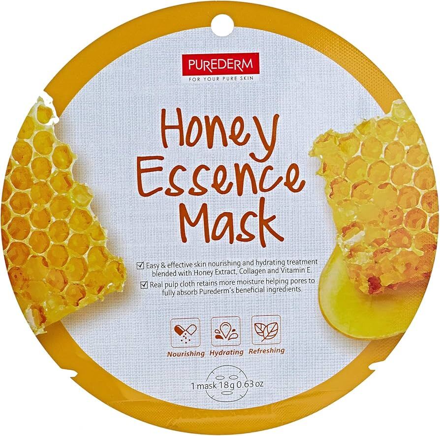 قناع ورقي بخلاصة العسل من بيورديرم - قطعة واحدة