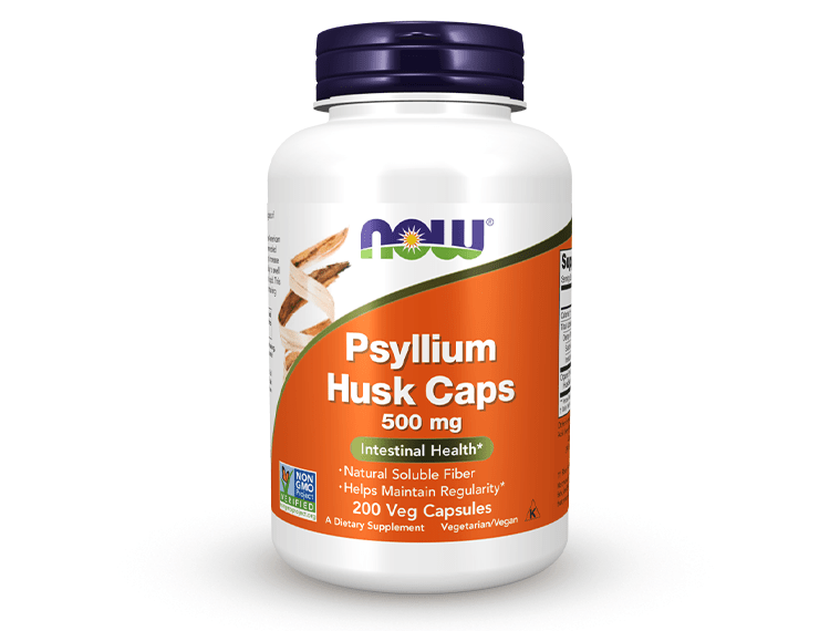 now psyllium husk caps