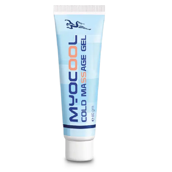 Myocool Cold Massage Gel 60Gm