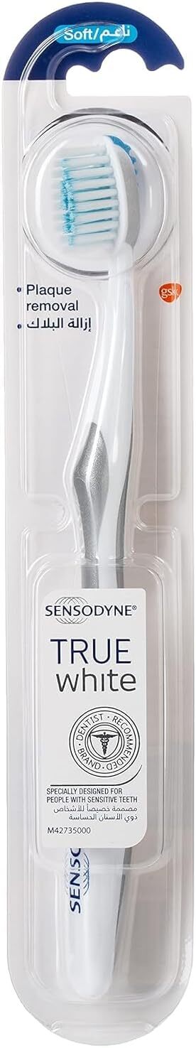 سنسوداين فرشه اسنان ترو وايت ناعمه