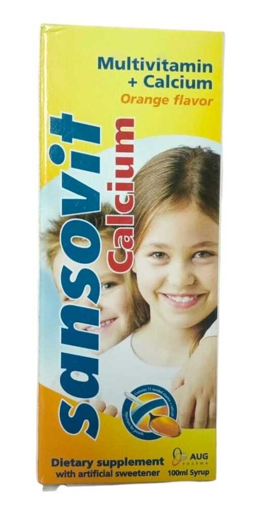 sansovit plus 100ml syrup