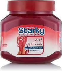 ستاركي كريم كعب غزال احمر 300مل