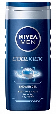 nivea cool-kick steak