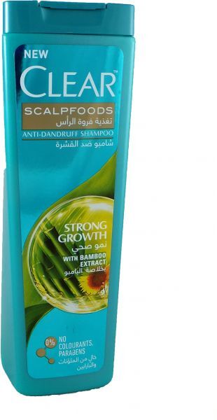clear shampoo 360 ml