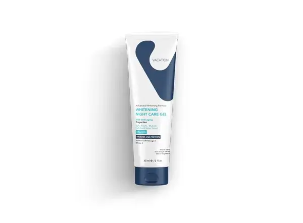 vacation whitening night care gel
