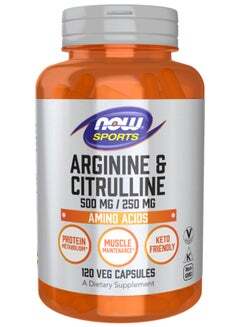 arginine citrulline 120cap
