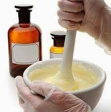 مرهم راسب ابيض