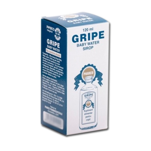 GRIPE BABY WATER SYRUP120 MLLIQUID