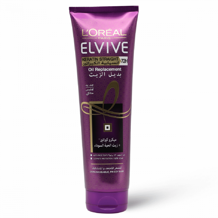 لوريال الفيف بديل الزيت انسيابية الكيراتين 300 مل