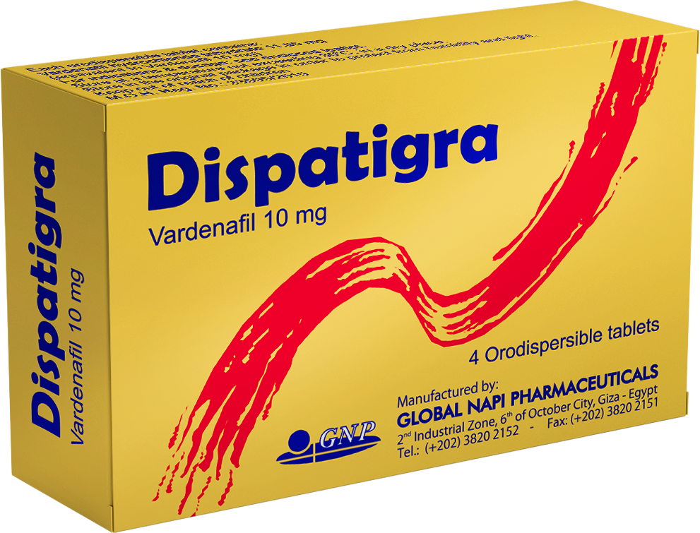 ديسباتيجرا 10 مجم 4 قرص