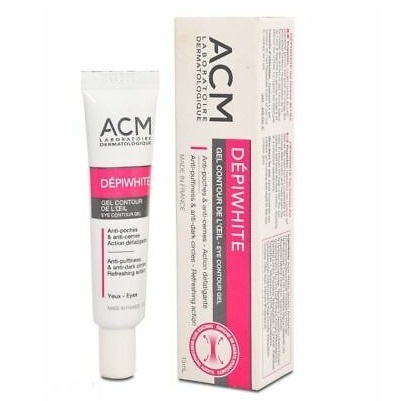 اي سي ام ديبى وايت لمحيط العين 15 مل