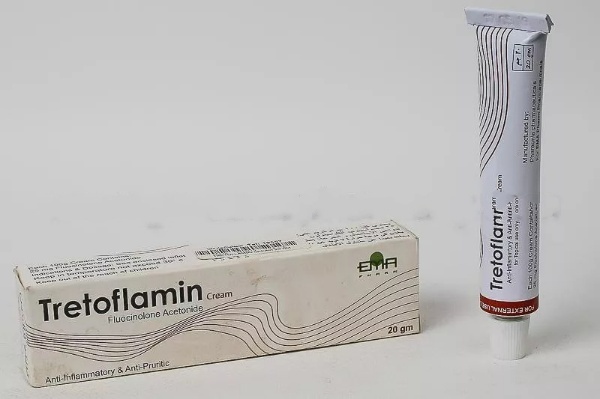 tretoflamin cream 20g