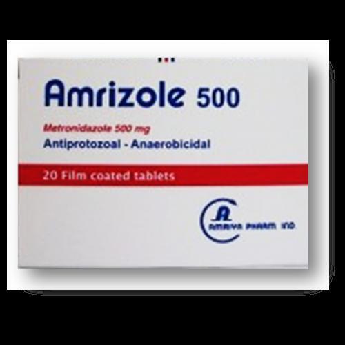 امريزول 500 مجم 20 قرص