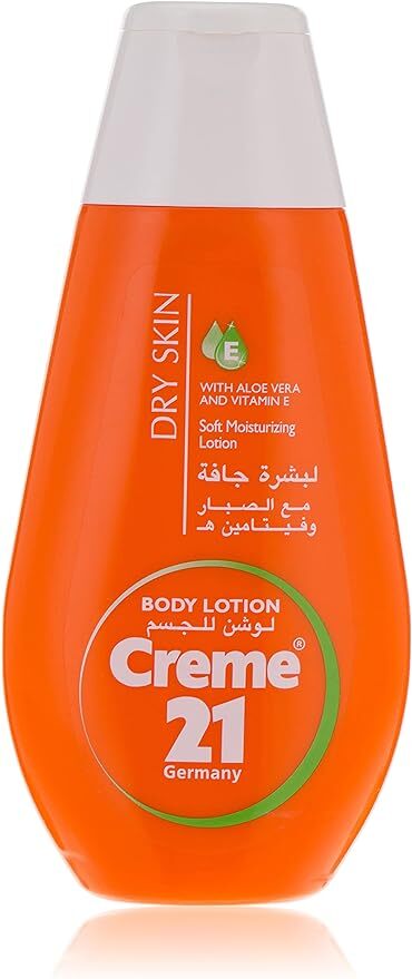 كريم 21 لوشن مرطب للبشره الجافه 250 ملي