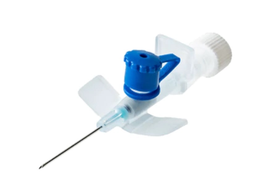 ابرة كانيولا مقاس - 22 سم ازرق