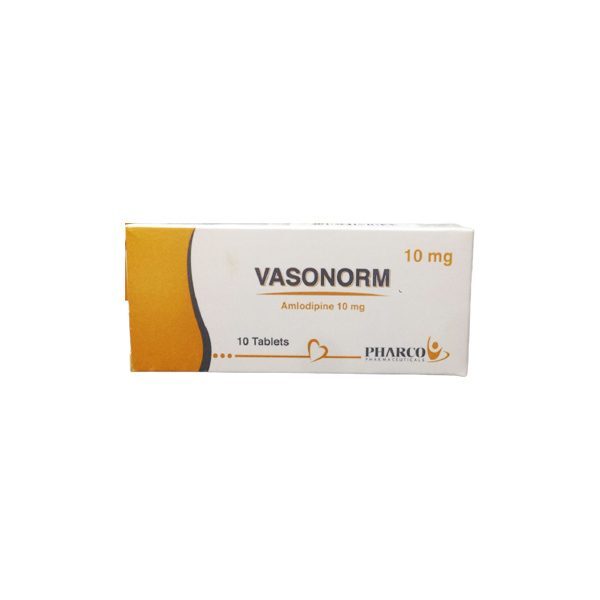 VASONORM 10MG 10TAB
