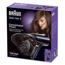 braun satin hair