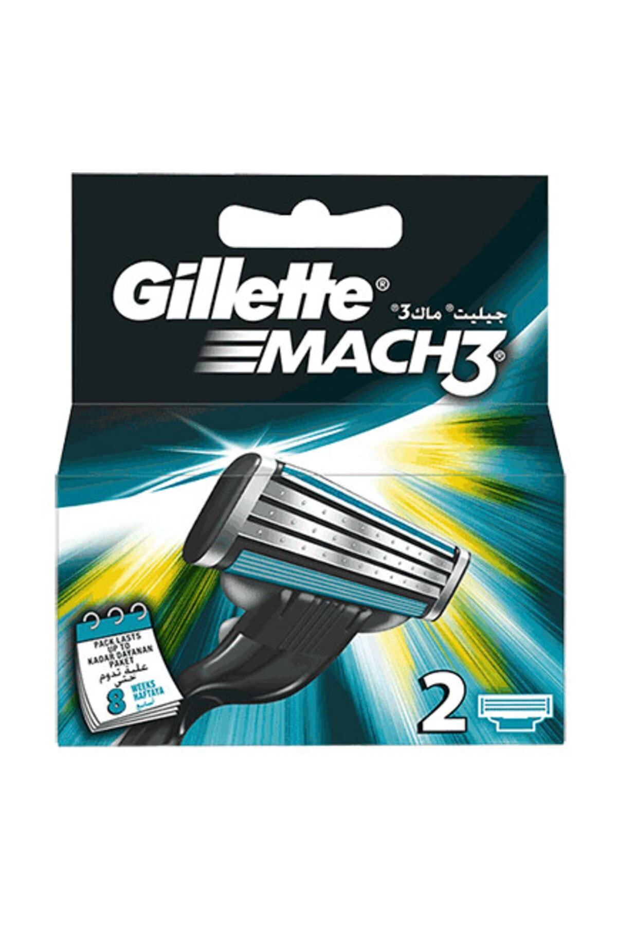 gillette mach 3