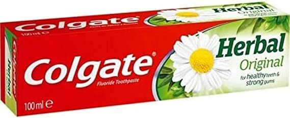 كولجيت هيربال معجون اسنان 100 مل