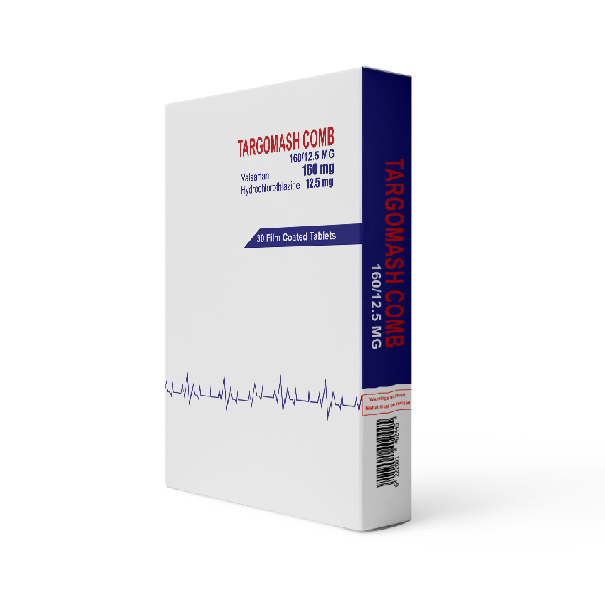 تارجوماش كومب 160/12.5 مجم 30 قرص