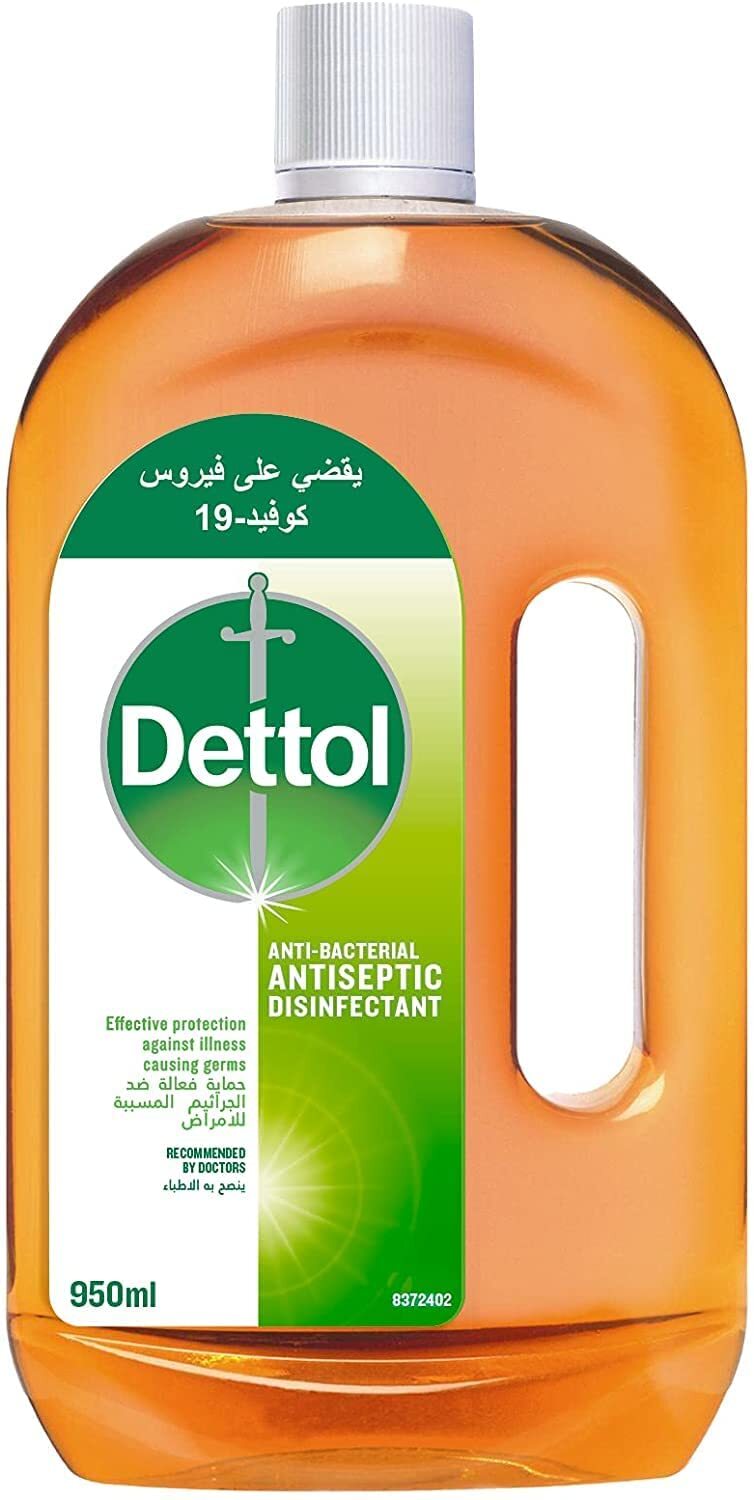 ديتول سائل مطهر ومضاد للبكتريا 950 مل