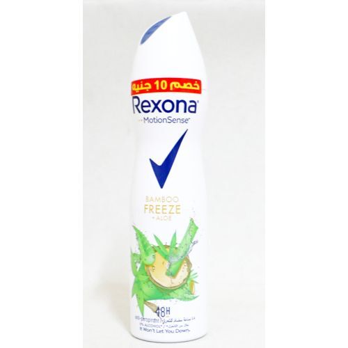 ريكسونا ببرودة الخيزران والصبار اسبرااي حريمي - 150 مل - عرض