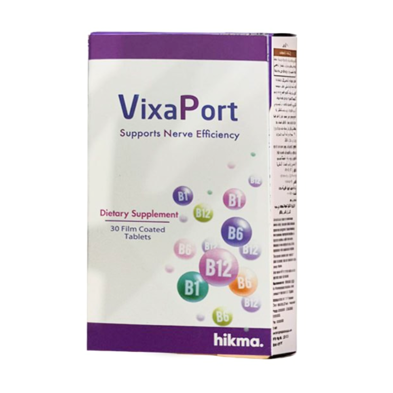 VixaPort tablets